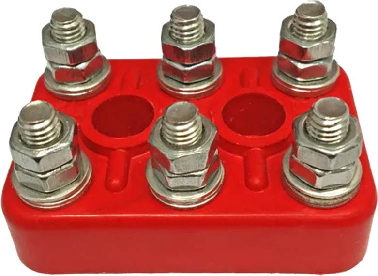 TAE-7003 - TERMINAL BLOCK 1-2 HP MOTOR