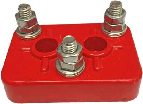 TAE-7007 - TERMINAL BLOCK 3HP MOTOR