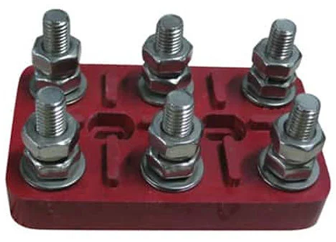 TAE-7008 - TERMINAL BLOCK 5-10HP MOTOR
