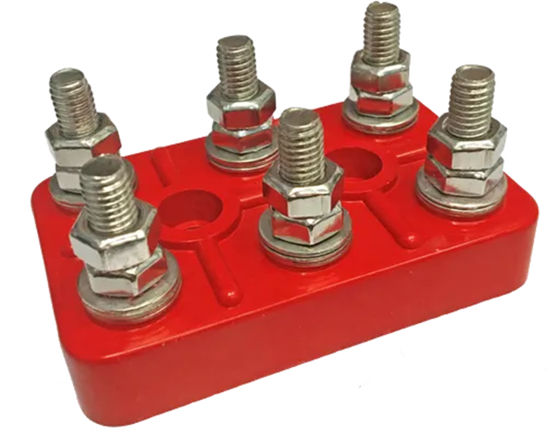 TAE-7012 - TERMINAL BLOCK 50 HP MOTOR