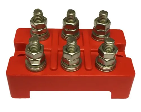 TAE-7013 - TERMINAL BLOCK 3-5HP TEXMO 10-20HP LAXMI