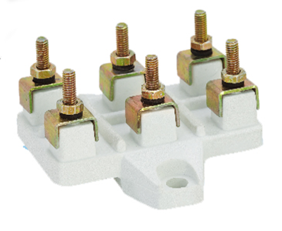 TAE-7022 - TERMINAL BLOCK 5HP SIEMENS BHARAT BIJLEE