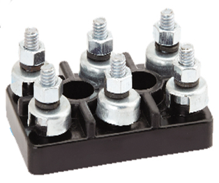 TAE-7045 - TERMINAL BLOCK 5-10HP CROMPTON