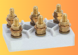 TAE-7092 - TERMINAL BLOCK FRAME 180-200 HAVELLS
