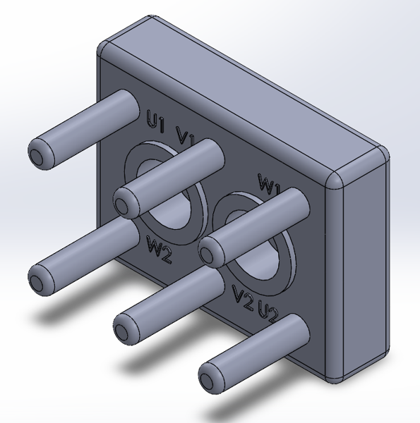 TAE-9000 - TERMINAL BLOCK BALAJI