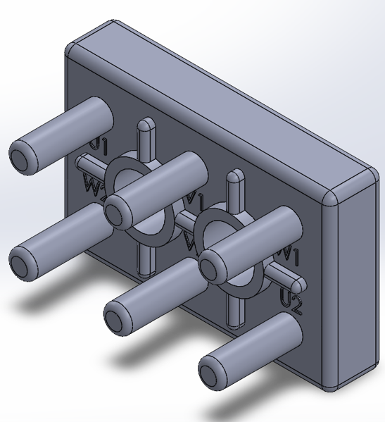 TAE-9001 - TERMINAL BLOCK BALAJI