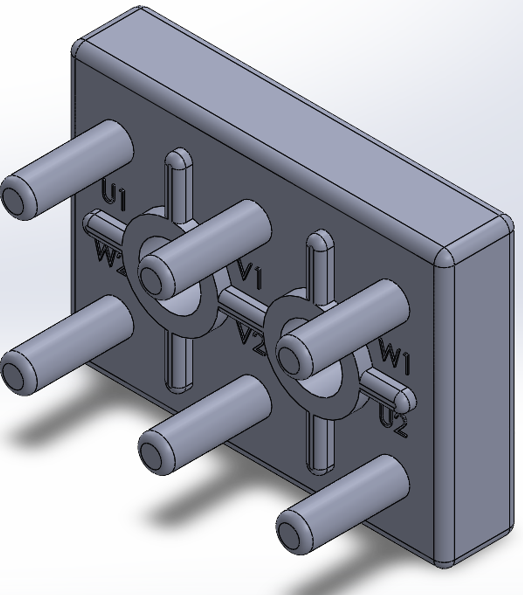 TAE-9002 - TERMINAL BLOCK BALAJI