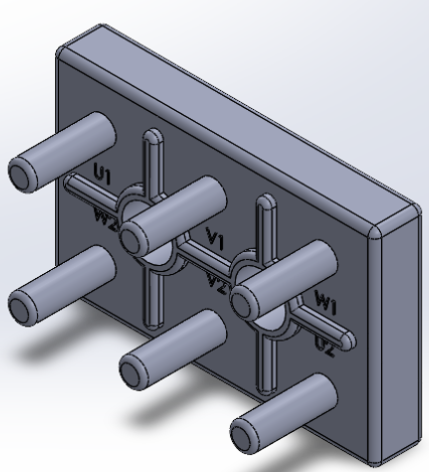 TAE-9003 - TERMINAL BLOCK BALAJI