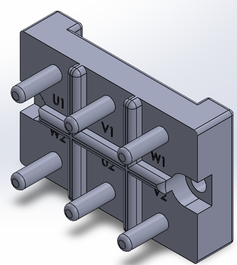 TAE-9004 - TERMINAL BLOCK BALAJI