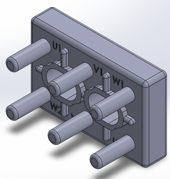 TAE-9005 - TERMINAL BLOCK BALAJI