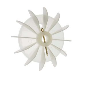 1003 – Plastic Fan suitable for 71 frame size (½ HP)