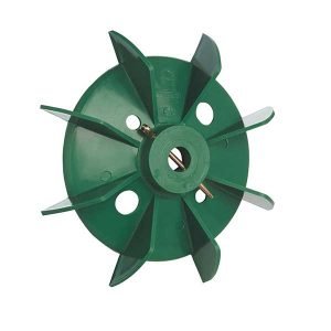Plastic Fan suitable for 100 frame size (3 HP)