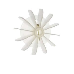 1012 – Plastic Fan suitable for P-90 frame size (2 HP)