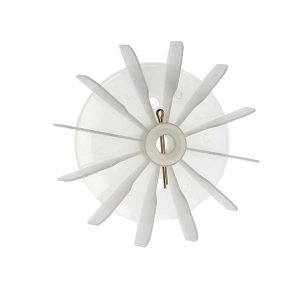 1013 – Plastic Fan suitable for P-100 frame size (3 HP)