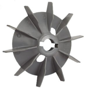1027 – Plastic Fan suitable for Siemens/Bharat Bijlee 100 frame size (3 HP)