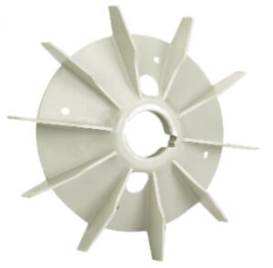 1027-B – Plastic Fan suitable for Bharat Bijlee 100 frame size (3 HP)