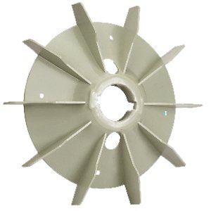 1029 – Plastic Fan suitable for Bharat Bijlee 132 frame size (7.5-10 HP)