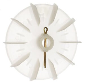 1036 – Plastic Fan suitable for Crompton ND-80 frame size (1 HP)