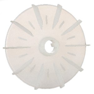 1036-A – Plastic Fan suitable for Crompton ND-80 frame size (1 HP) with Keyway