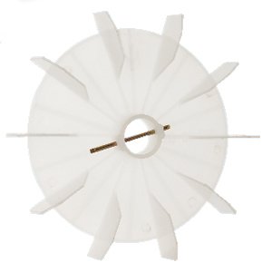 1039 – Plastic Fan suitable for Crompton ND-112 frame size (5 HP)