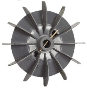 1053 – Plastic Fan suitable for 90 frame size (2 HP) (New Type)
