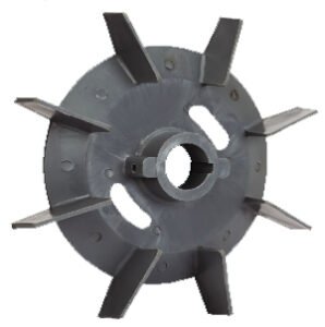 1056 – Plastic Fan suitable for Texmo 112 frame size (3-5 HP)