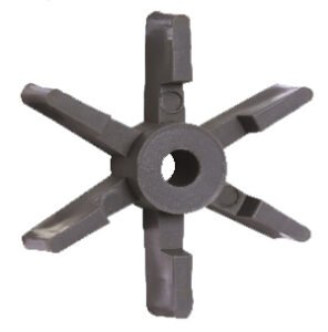 1058 – Plastic Fan suitable for Coolant Pump Fan