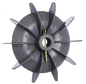 1061 – Plastic Fan suitable for Saga Windel 100 frame size (3 HP)