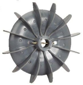 1066 – Plastic Fan suitable for Saga Windel 132 frame size (7.5-10 HP)