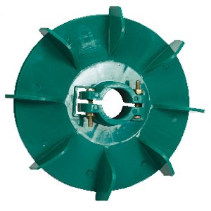 1073 – Plastic Fan suitable for Crompton 100 frame size (3 HP)