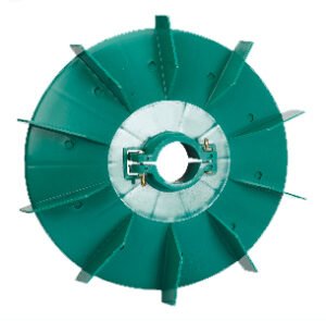 1074 – Plastic Fan suitable for Crompton 112 frame size (5 HP)