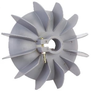 1082 – Plastic Fan suitable for Lubi 100 frame size (3 HP)