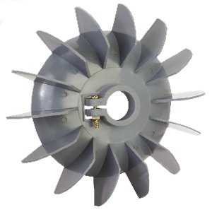 1083 – Plastic Fan suitable for Lubi 112 frame size (5 HP)