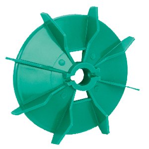 1093 – Plastic Fan suitable for Kirloskar KH-71 frame size (½ HP)