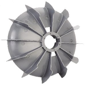 1096 – Plastic Fan suitable for NGEF 132 frame size (7.5-10 HP)
