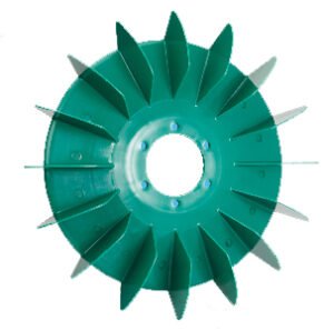 1099 – Plastic Fan suitable for Kirloskar KH/LD-180 frame size (30-40 HP)