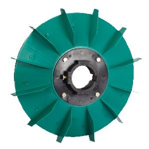 1102 – Plastic Fan suitable for 180 frame size (30-40 HP)
