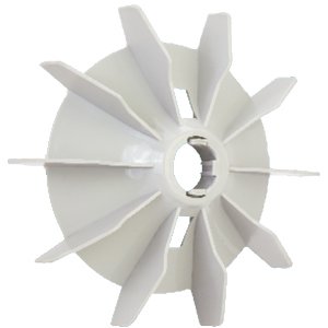 1110 – Plastic Fan suitable for Bharat Bijlee 100 frame size (3 HP)