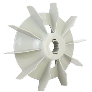 1111 – Plastic Fan suitable for Bharat Bijlee 112 frame size (5 HP)