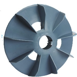 1114 – Plastic Fan suitable for ABB HX-160 frame size 2 Pole