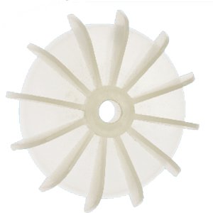 1117 – Plastic Fan suitable for Kirloskar 63 frame size (1/4 HP)
