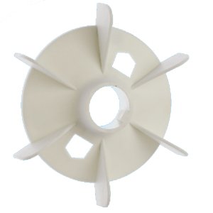 1125 – Plastic Fan suitable for Kirloskar Y Series KI-112 frame size (5 HP)