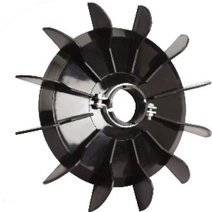 1127 – Plastic Fan suitable for E-132 frame size (7.5-10 HP)