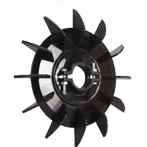 1129 – Plastic Fan suitable for E-90 frame (1 HP)