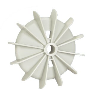 1130 – Plastic Fan Suitable for Bharat Bijlee 63 frame (1/4 HP)