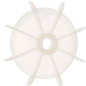 1132 – Plastic Fan suitable for Marathon / Alstom / GEC 63-71 frame (1/4-1/2 HP)