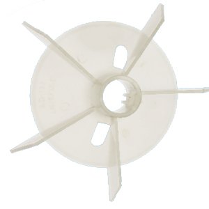 1136 – Plastic Fan suitable for Crompton AD-132 frame 4/6/8 pole