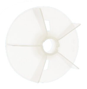 1140 – Plastic Fan suitable for Hindustan / Siemens GN-80 frame