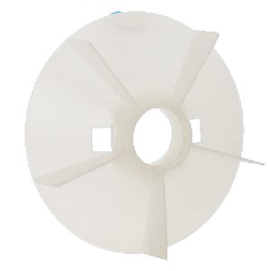 1142 – Plastic Fan suitable for Hindustan / Siemens GN-100 frame