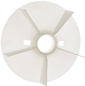 1148 – Plastic Fan suitable for Siemens / Hindustan GN-160 frame